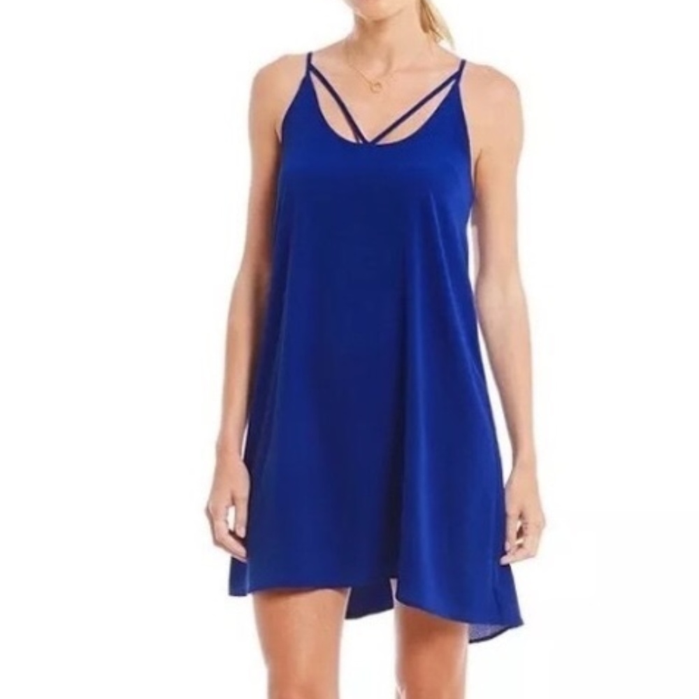 Wayf Trapeze Strappy Dress